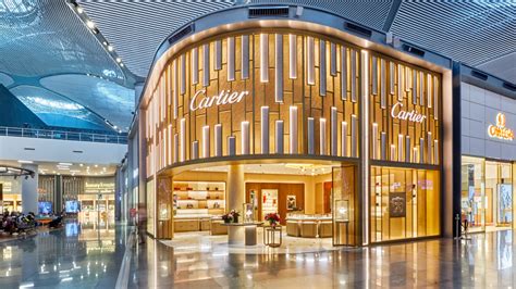 cartier istanbul airport location.